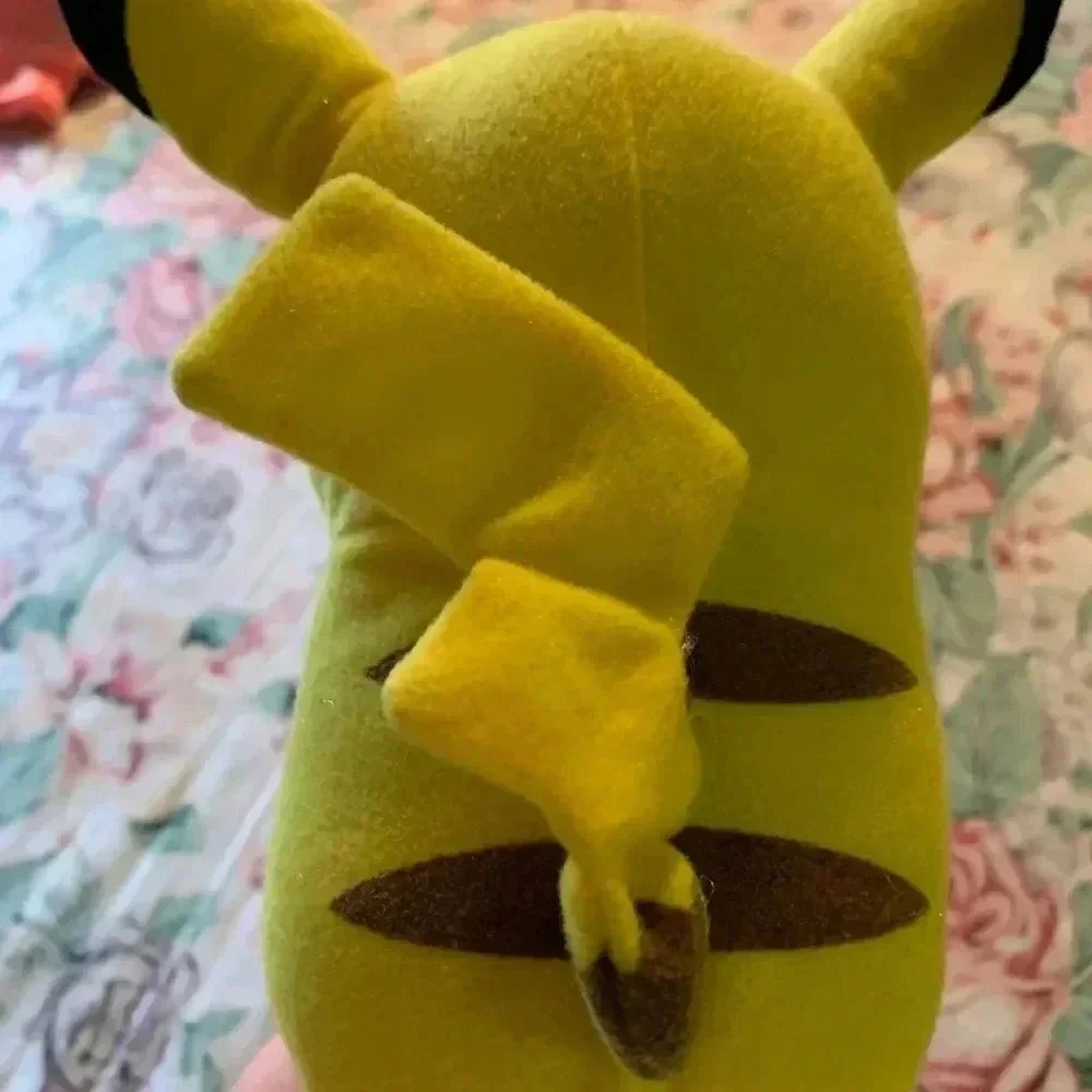 Pikachew Plush Toy